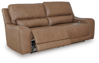 DeepWakes 2 Seat PWR REC Sofa ADJ HDREST Leather