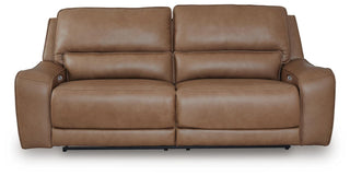 DeepWakes 2 Seat PWR REC Sofa ADJ HDREST Leather