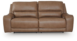 DeepWakes 2-Piece Reclining Loveseat Leather