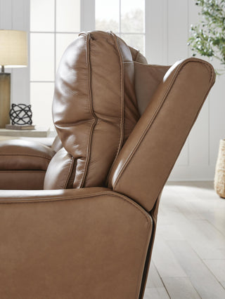 DeepWakes PWR Recliner/ADJ Headrest Leather