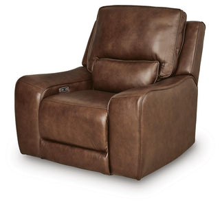 DeepWakes PWR Recliner/ADJ Headrest Leather