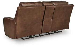 DeepWakes PWR REC Loveseat/CON/ADJ HDRST Leather