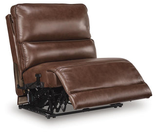 DeepWakes PWR Armless REC w/ADJ Headrest Leather