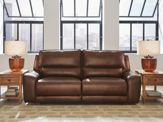 DeepWakes 2 Seat PWR REC Sofa ADJ HDREST Leather