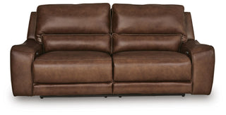 DeepWakes 2 Seat PWR REC Sofa ADJ HDREST Leather
