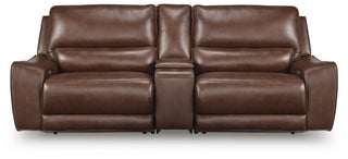 DeepWakes 3-Piece Power Reclining Sectional Leather
