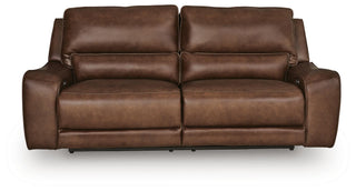DeepWakes 2-Piece Reclining Loveseat Leather