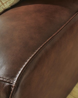 DeepWakes PWR REC Loveseat/CON/ADJ HDRST Leather