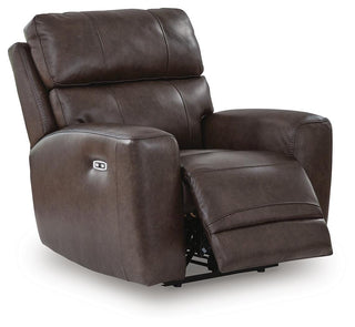 Crossplex PWR Recliner/ADJ Headrest Leather
