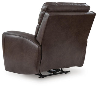 Crossplex PWR Recliner/ADJ Headrest Leather