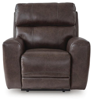 Crossplex PWR Recliner/ADJ Headrest Leather