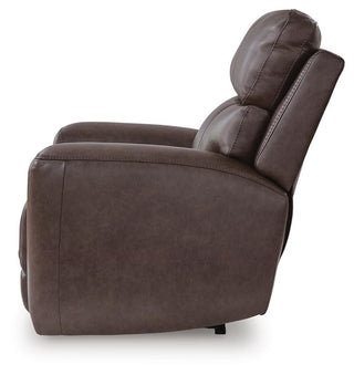 Crossplex PWR Recliner/ADJ Headrest Leather