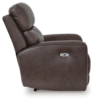 Crossplex PWR Recliner/ADJ Headrest Leather