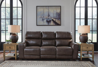 Crossplex Power Reclining Sofa and Power Recliner