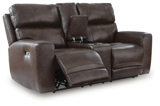 Crossplex Power Reclining Sofa, Loveseat and Recliner
