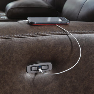 Crossplex PWR Recliner/ADJ Headrest Leather
