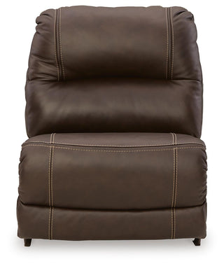 Dunleith 3-Piece Reclining Sofa and 3-Piece Loveseat with Console