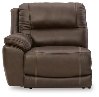 Dunleith 3-Piece Reclining Sofa and 3-Piece Loveseat with Console