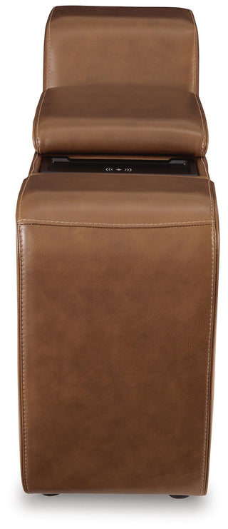 Temmpton Console with Storage Leather