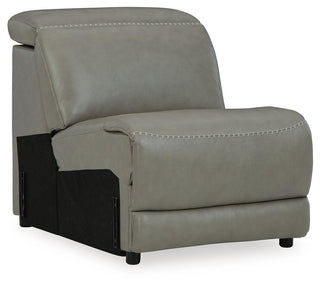 Correze Armless Chair Leather