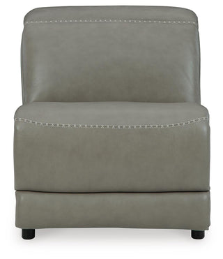 Correze Armless Chair Leather