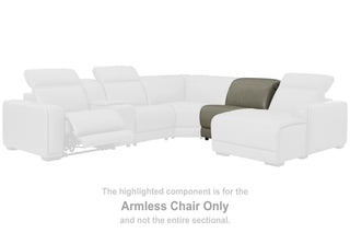 Correze Armless Chair Leather