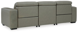 Correze 3-Piece Power Reclining Sectional Sofa Leather