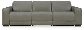 Correze 3-Piece Power Reclining Sectional Sofa Leather