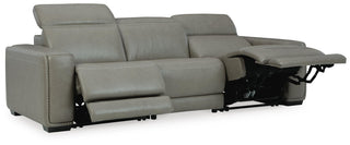 Correze 3-Piece Power Reclining Sectional Sofa Leather