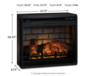 Entertainment Accessories Fireplace Insert Infrared