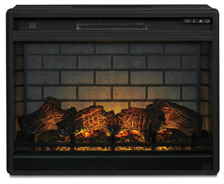 Entertainment Accessories LG Fireplace Insert Infrared