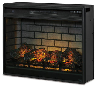 Entertainment Accessories LG Fireplace Insert Infrared