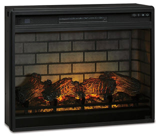 Entertainment Accessories LG Fireplace Insert Infrared