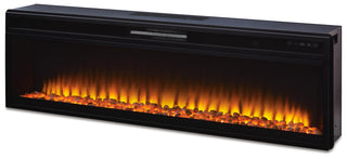 Entertainment Accessories Wide Fireplace Insert