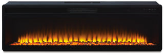 Entertainment Accessories Wide Fireplace Insert