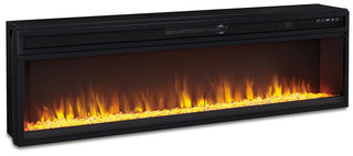Entertainment Accessories Wide Fireplace Insert