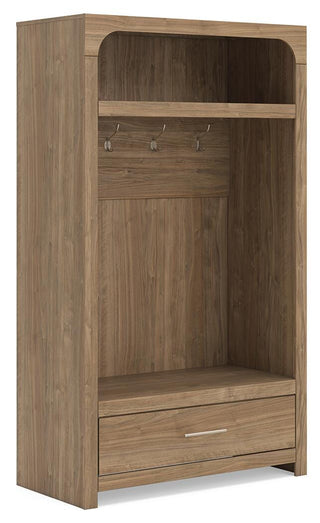Dovander Hall Tree with Storage Bench