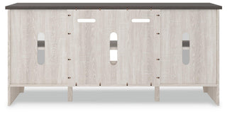 Dorrinson LG TV Stand w/Fireplace Option
