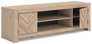 Cayboni LG TV Stand w/Fireplace Option