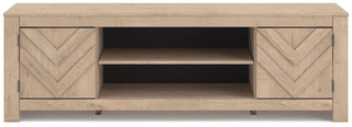 Cayboni LG TV Stand w/Fireplace Option
