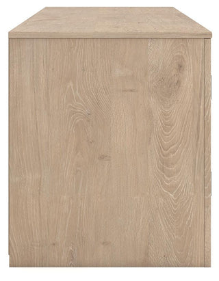 Cayboni LG TV Stand w/Fireplace Option