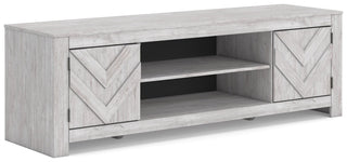 Cayboni LG TV Stand w/Fireplace Option