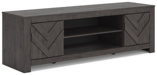Cayboni LG TV Stand w/Fireplace Option