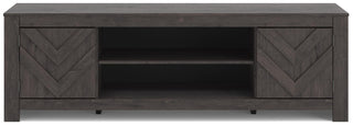 Cayboni LG TV Stand w/Fireplace Option