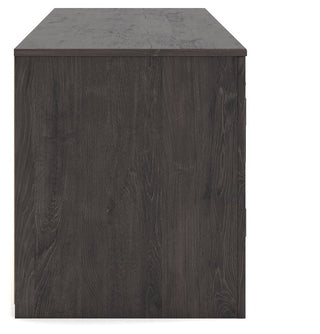 Cayboni LG TV Stand w/Fireplace Option