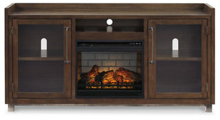 Starmore 70" TV Stand with Electric Fireplace
