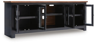 Wildenauer XL TV Stand w/Fireplace Option