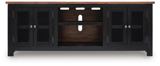 Wildenauer XL TV Stand w/Fireplace Option