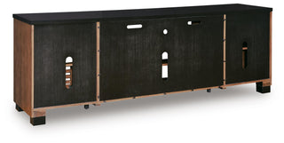 Kallari XL TV Stand w/Fireplace Option