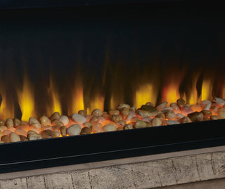 Entertainment Accessories Wide Fireplace Insert